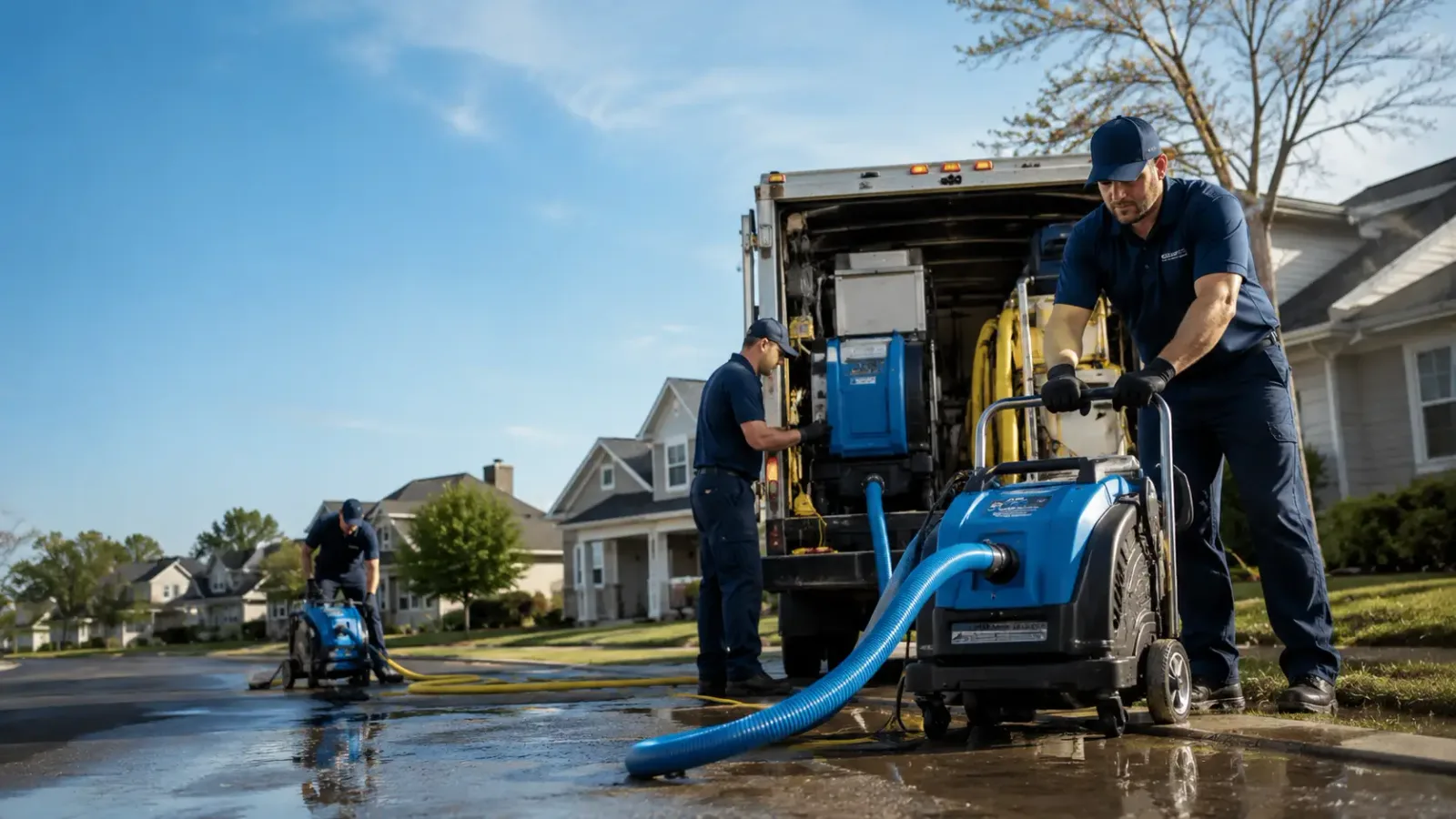 Flood Damage Cleanup in Spurlockville, WV